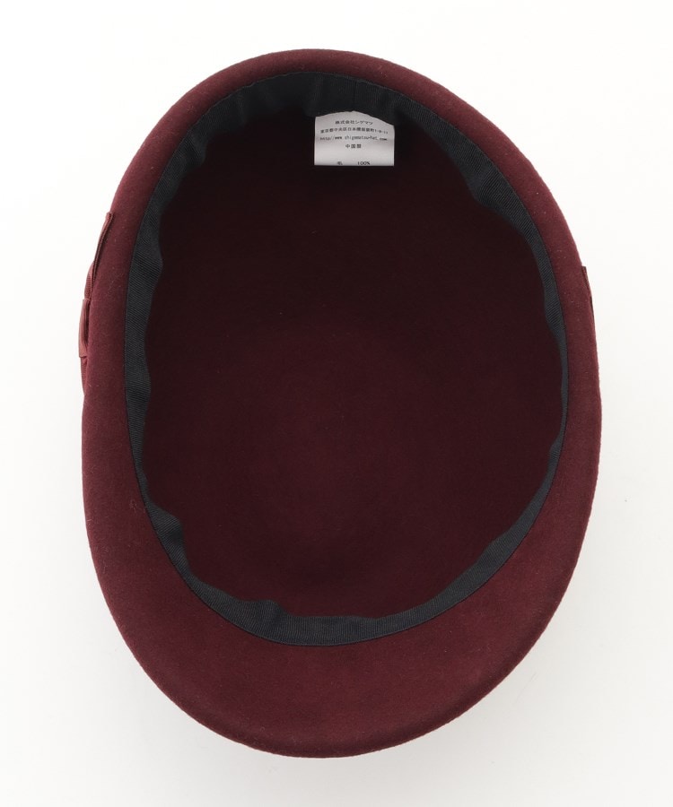 オフプライスストア(ファッショングッズ)(OFF PRICE STORE(Fashion Goods))のSHIGEMATSU（シゲマツ） ウールフェルトリボンハット4