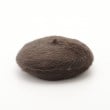 オフプライスストア(ファッショングッズ)(OFF PRICE STORE(Fashion Goods))のSHIGEMATSU（シゲマツ） ウール混ファーベレー帽 ブラウン(043)