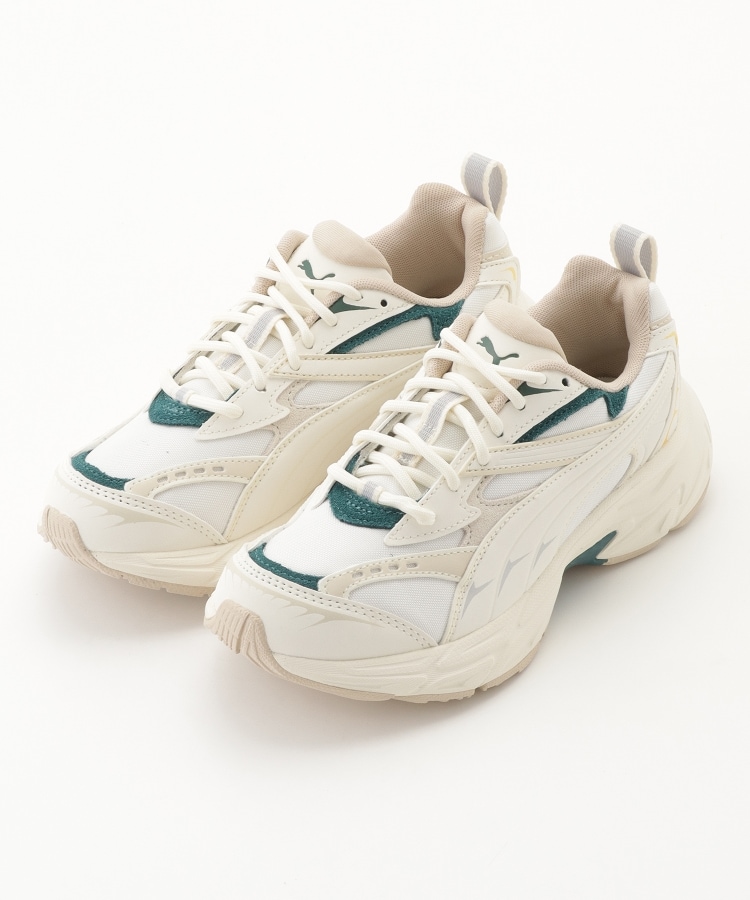 オフプライスストア(ファッショングッズ)(OFF PRICE STORE(Fashion Goods))のPUMA（プーマ） PUMA MORPHIC VARSITY　スニーカー オフホワイト(003)