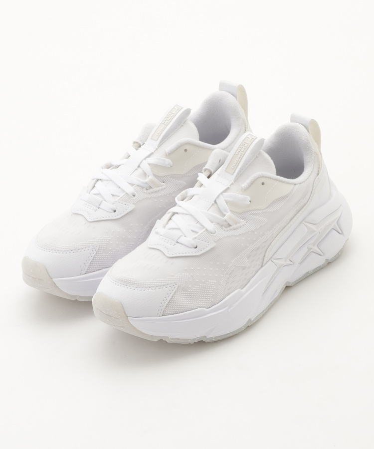 オフプライスストア(ファッショングッズ)(OFF PRICE STORE(Fashion Goods))のPUMA（プーマ） SPINA NITRO PURE LUXE WNS　スニーカー ホワイト(001)