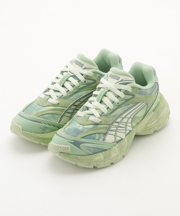 オフプライスストア(ファッショングッズ)(OFF PRICE STORE(Fashion Goods))のPUMA（プーマ） VELOPHASIS RETREAT YOURSELF WN　スニーカー グリーン(024)