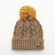 オフプライスストア(ファッショングッズ)(OFF PRICE STORE(Fashion Goods))のSHIGEMATSU（シゲマツ） ボンボンツイスト編みワッチ オーク(035)