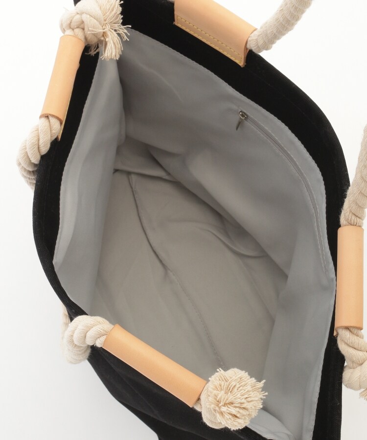 オフプライスストア(ファッショングッズ)(OFF PRICE STORE(Fashion Goods))のｓ＆ｎｄ（セカンド） ロープハンドルキャンバストートバッグ3