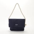 オフプライスストア(ファッショングッズ)(OFF PRICE STORE(Fashion Goods))のｓ＆ｎｄ（セカンド） ロープショルダーキャンバスバッグ ネイビー(093)