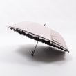 オフプライスストア(ファッショングッズ)(OFF PRICE STORE(Fashion Goods))のスギタ プティフリルショートワイド傘 ピンク(072)