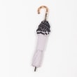 オフプライスストア(ファッショングッズ)(OFF PRICE STORE(Fashion Goods))のスギタ 裾フリル＆レースショートワイド傘2