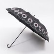 オフプライスストア(ファッショングッズ)(OFF PRICE STORE(Fashion Goods))のスギタ レースプリントショートワイド傘 ブラック(019)