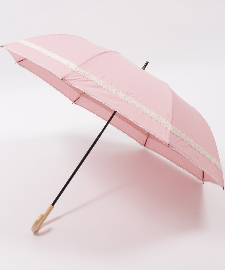 オフプライスストア(ファッショングッズ)(OFF PRICE STORE(Fashion Goods))のスギタ リーフレースショートワイド傘1