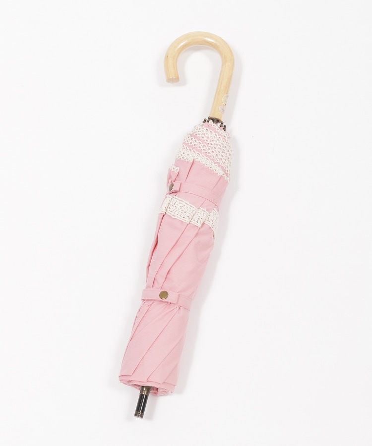 オフプライスストア(ファッショングッズ)(OFF PRICE STORE(Fashion Goods))のスギタ リーフレースショートワイド傘2
