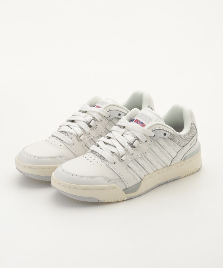 オフプライスストア(ファッショングッズ)(OFF PRICE STORE(Fashion Goods))のK・SWISS（ケイ・スイス） SI-18　RIVAL　スニーカー ホワイト(002)