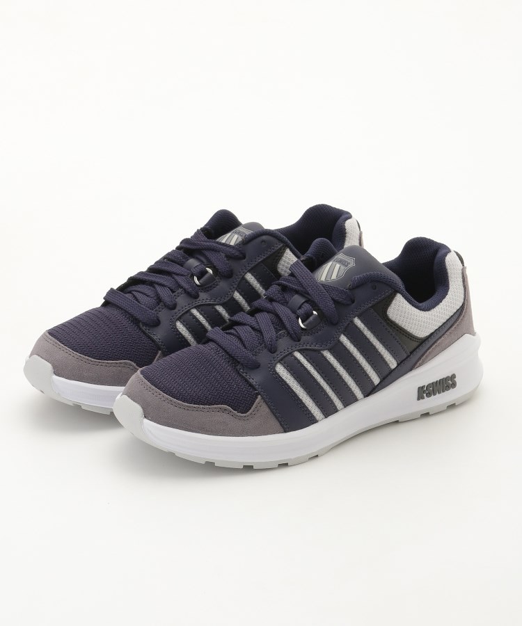 オフプライスストア(ファッショングッズ)(OFF PRICE STORE(Fashion Goods))のK・SWISS（ケイ・スイス） RIVAL　TRAINER　スニーカー ネイビー(093)