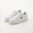オフプライスストア(ファッショングッズ)(OFF PRICE STORE(Fashion Goods))のK・SWISS（ケイ・スイス） レースアップローカットスニーカー【SALE/セール/カジュアル/デイリー/トレンド/ストリート/スポーティースタイル】 アイボリー(004)