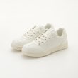 オフプライスストア(ファッショングッズ)(OFF PRICE STORE(Fashion Goods))のK・SWISS（ケイ・スイス） レースアップローカットスニーカー アイボリー(005)