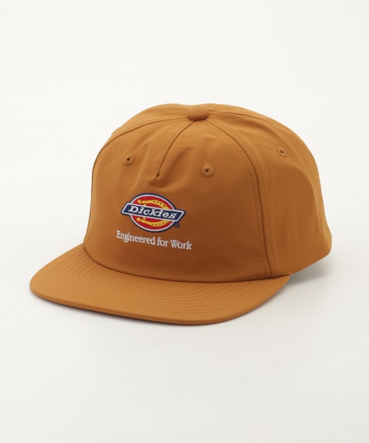 オフプライスストア(ファッショングッズ)(OFF PRICE STORE(Fashion Goods))のDickies（ディッキーズ） ロゴ刺しゅうキャップ ベージュ(052)