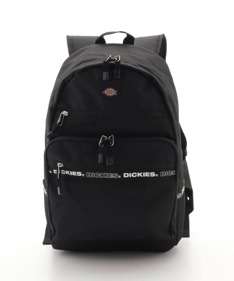 オフプライスストア(ファッショングッズ)(OFF PRICE STORE(Fashion Goods))のDickies（ディッキーズ） ロゴテープリュックサック ブラック(019)