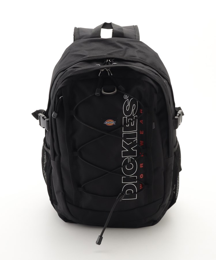 オフプライスストア(ファッショングッズ)(OFF PRICE STORE(Fashion Goods))のDickies（ディッキーズ） マルチポケットロゴリュックサック ブラック(019)