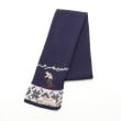 オフプライスストア(ファッショングッズ)(OFF PRICE STORE(Fashion Goods))のGallet（ギャレット） スキーヤー柄マフラー ブルー(093)