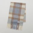 オフプライスストア(ファッショングッズ)(OFF PRICE STORE(Fashion Goods))のMASCLUB（マスクラブ） チェックマフラー(ライトブルー)1