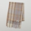 オフプライスストア(ファッショングッズ)(OFF PRICE STORE(Fashion Goods))のMASCLUB（マスクラブ） チェックマフラー(ブラウン) ブラウン(999)