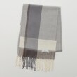オフプライスストア(ファッショングッズ)(OFF PRICE STORE(Fashion Goods))のMASCLUB（マスクラブ） チェックマフラー(アイボリー) アイボリー(999)