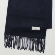 オフプライスストア(ファッショングッズ)(OFF PRICE STORE(Fashion Goods))のMASCLUB（マスクラブ） 無地マフラー(ネイビー)2