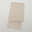 オフプライスストア(ファッショングッズ)(OFF PRICE STORE(Fashion Goods))のMASCLUB（マスクラブ） 無地マフラー(アイボリー)1