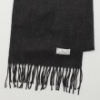 オフプライスストア(ファッショングッズ)(OFF PRICE STORE(Fashion Goods))のMASCLUB（マスクラブ） 無地マフラー(グレー)2