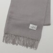 オフプライスストア(ファッショングッズ)(OFF PRICE STORE(Fashion Goods))のMASCLUB（マスクラブ） 大判無地マフラー(グレー)2