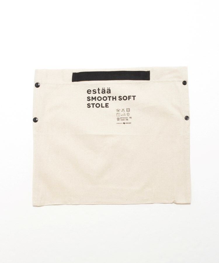 オフプライスストア(ファッショングッズ)(OFF PRICE STORE(Fashion Goods))のestaa（エスタ） エコバッグ付き大判チェック柄ショール4