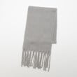 オフプライスストア(ファッショングッズ)(OFF PRICE STORE(Fashion Goods))のestaa（エスタ） ボリュームマフラー ライトグレー(011)
