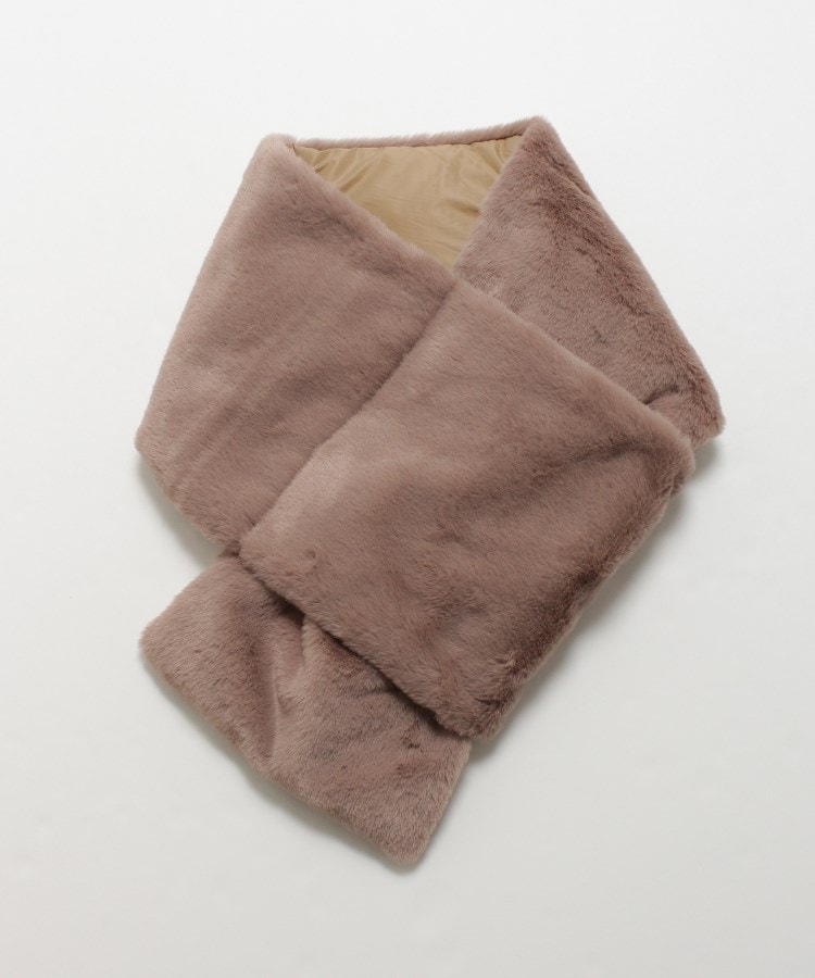 オフプライスストア(ファッショングッズ)(OFF PRICE STORE(Fashion Goods))のestaa（エスタ） ダウンマフラー ベージュ(052)