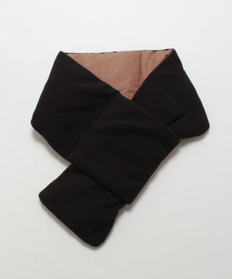 オフプライスストア(ファッショングッズ)(OFF PRICE STORE(Fashion Goods))のestaa（エスタ） ダウンマフラー ブラック(019)