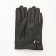 オフプライスストア(ファッショングッズ)(OFF PRICE STORE(Fashion Goods))のMASCLUB（マスクラブ） レザー調ベルト付き手袋(ブラック)1