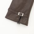 オフプライスストア(ファッショングッズ)(OFF PRICE STORE(Fashion Goods))のMASCLUB（マスクラブ） レザー調ベルト付き手袋(ブラウン)4