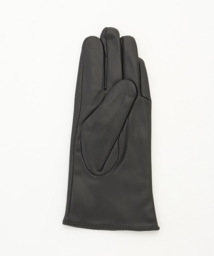 オフプライスストア(ファッショングッズ)(OFF PRICE STORE(Fashion Goods))のMASCLUB（マスクラブ） レザー調手袋(ブラック))2