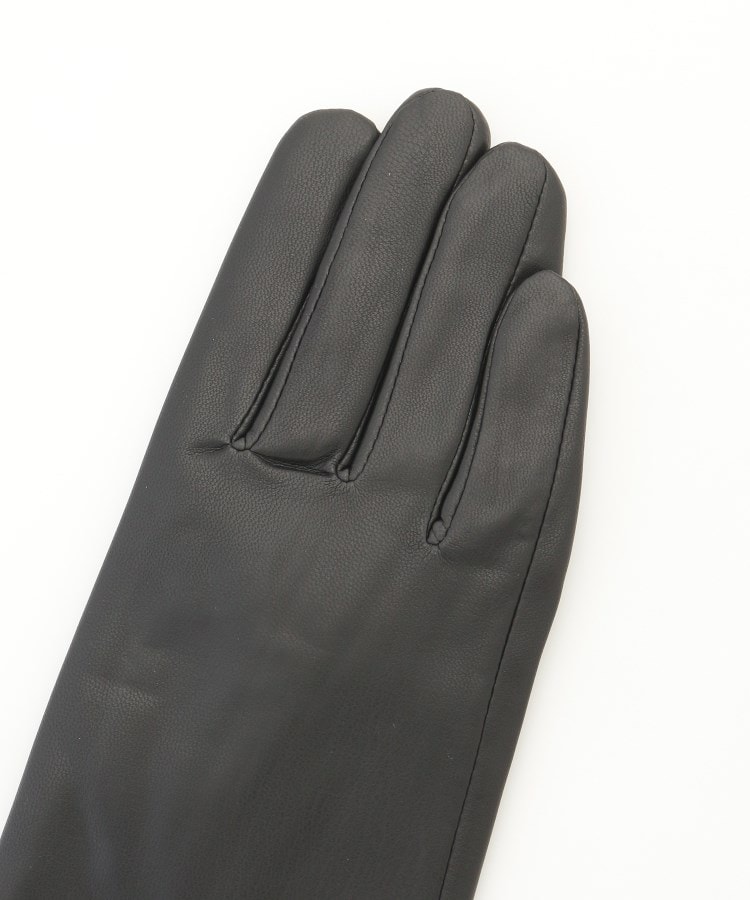 オフプライスストア(ファッショングッズ)(OFF PRICE STORE(Fashion Goods))のMASCLUB（マスクラブ） レザー調手袋(ブラック))3