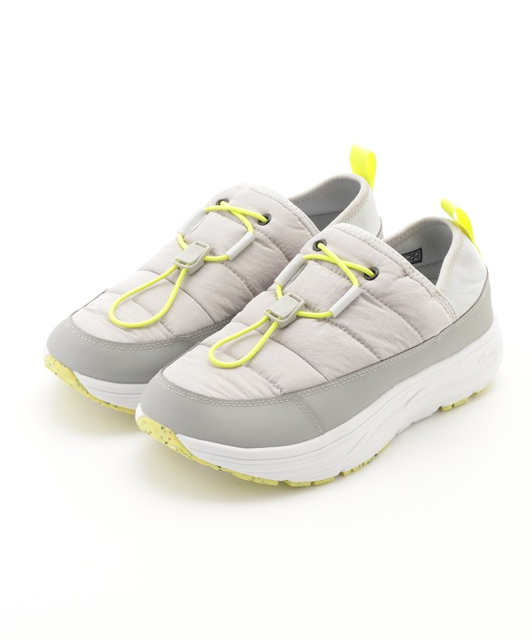 オフプライスストア(ファッショングッズ)(OFF PRICE STORE(Fashion Goods))のrig footwear(リグフットウエア） doob　キルティングシューズ 25cm グレー(012)