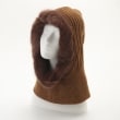 オフプライスストア(ファッショングッズ)(OFF PRICE STORE(Fashion Goods))のshesay（シセイ） ニットフードウォーマー ブラウン(051)