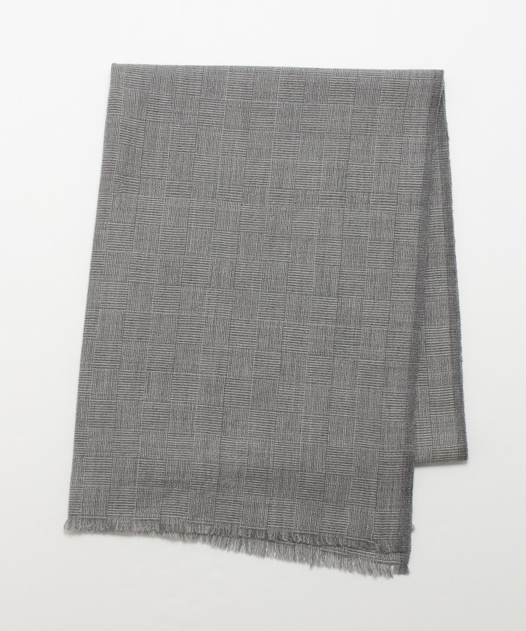 オフプライスストア(ファッショングッズ)(OFF PRICE STORE(Fashion Goods))のshesay（シセイ） 網代格子柄ストール1