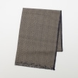 オフプライスストア(ファッショングッズ)(OFF PRICE STORE(Fashion Goods))のshesay（シセイ） 網代格子柄ストール ブラック(093)
