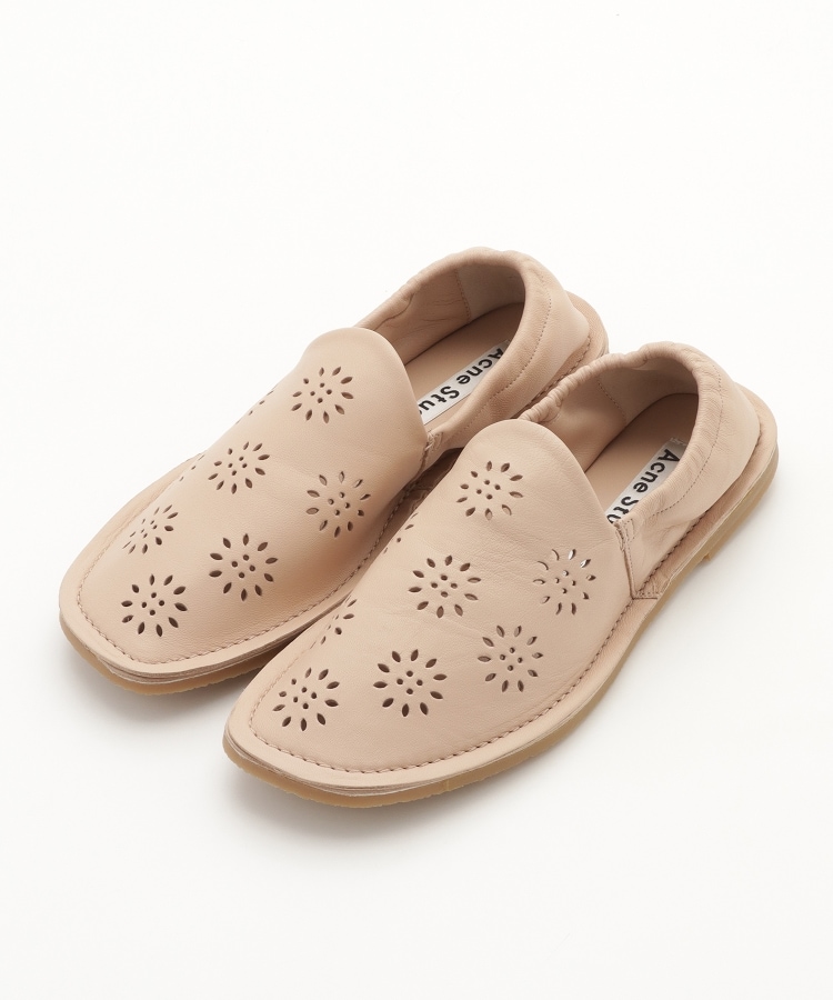 ACNE STUDIOS(アクネストゥディオズ) 花型抜きスリッポン ACNE STUDIOS(アクネストゥディオズ) 花型抜きスリッポン