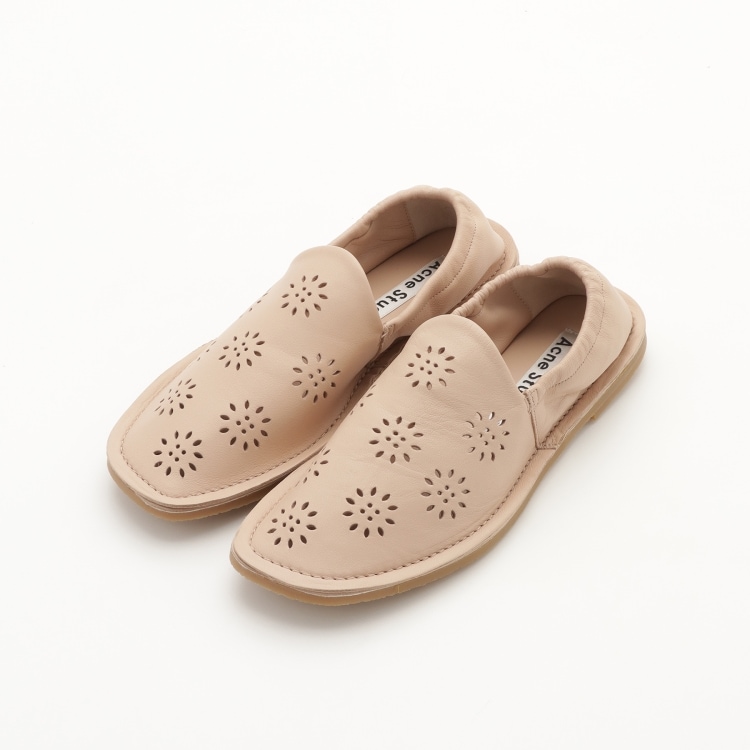 ACNE STUDIOS(アクネストゥディオズ) 花型抜きスリッポン ACNE STUDIOS(アクネストゥディオズ) 花型抜きスリッポン