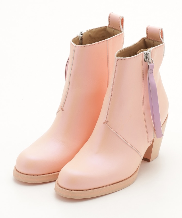 ACNE STUDIOS(アクネストゥディオズ) ヒールショートブーツ ACNE STUDIOS(アクネストゥディオズ) ヒールショートブーツ