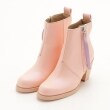 オフプライスストア(ファッショングッズ)(OFF PRICE STORE(Fashion Goods))のACNE STUDIOS(アクネストゥディオズ) ヒールショートブーツ ピンク(072)