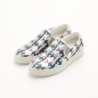 オフプライスストア(ファッショングッズ)(OFF PRICE STORE(Fashion Goods))のANYA HINDMARCH(アニヤ・ハインドマーチ) メタル調スリッポン シルバー(006)