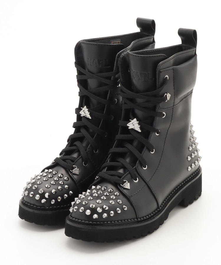 オフプライスストア(ファッショングッズ)(OFF PRICE STORE(Fashion Goods))のKARL LAGERFELD HI LACE BOOT SUTD1