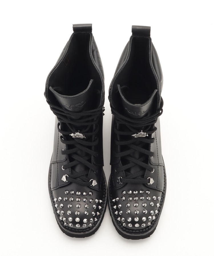 オフプライスストア(ファッショングッズ)(OFF PRICE STORE(Fashion Goods))のKARL LAGERFELD HI LACE BOOT SUTD3