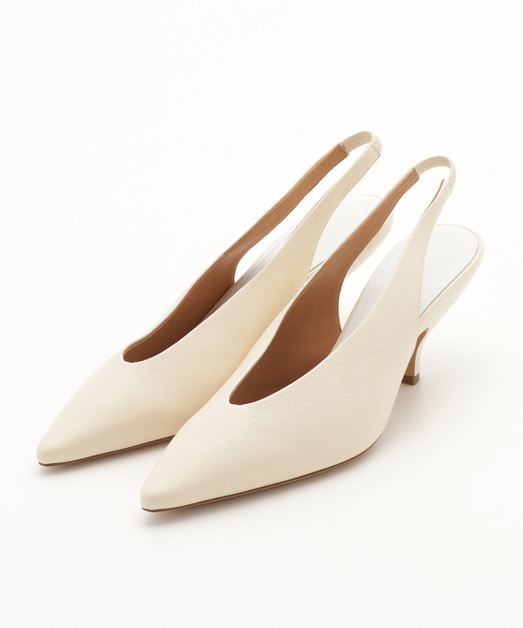 MAISON MARGIELA(メゾン マルジェラ) スリングバックパンプス MAISON MARGIELA(メゾン マルジェラ) スリングバックパンプス