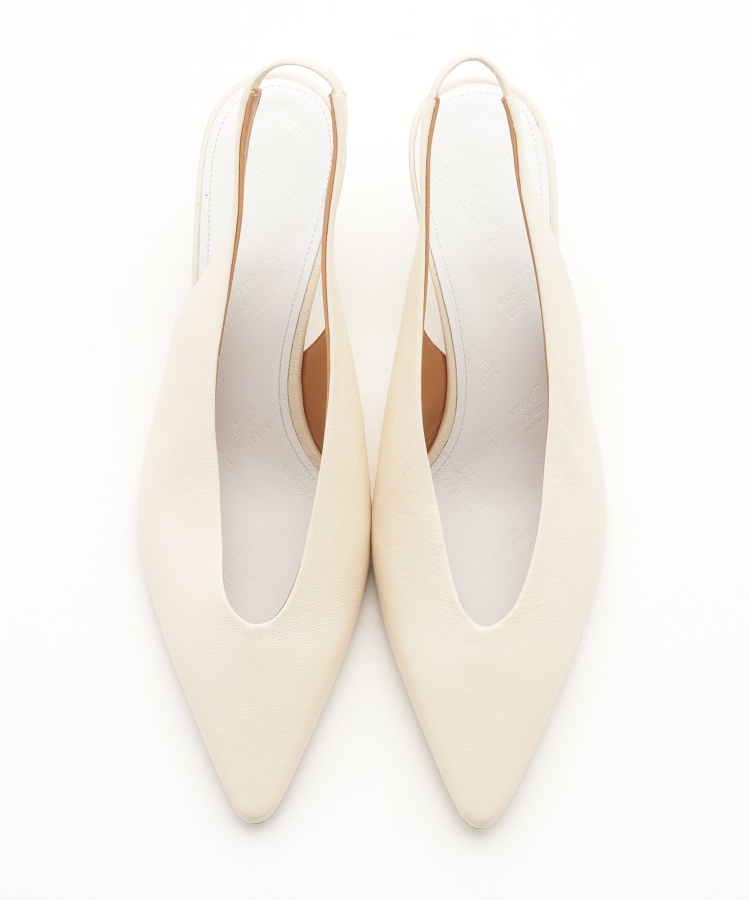 MAISON MARGIELA(メゾン マルジェラ) スリングバックパンプス MAISON MARGIELA(メゾン マルジェラ) スリングバックパンプス