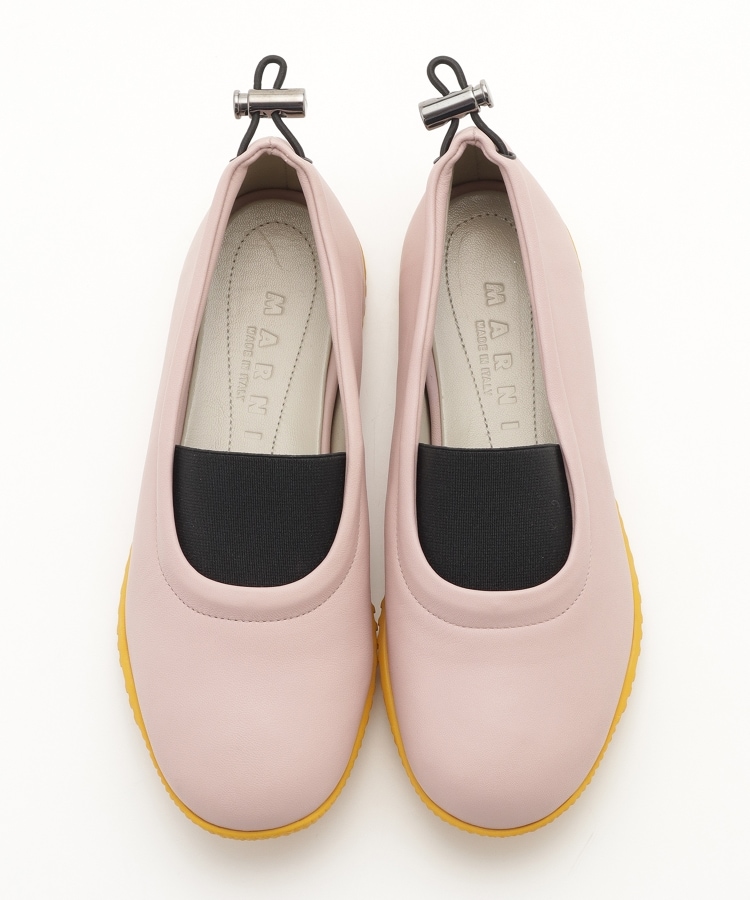 MARNI(マルニ) ドロストフラットシューズ(フラットシューズ MARNI(マルニ) ドロストフラットシューズ(フラットシューズ